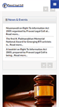 Mobile Screenshot of pravasilegalcell.org